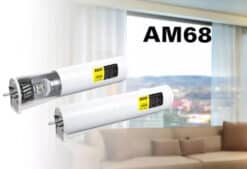 động cơ rèm vải am68