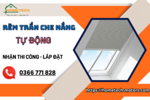 Rèm trần che nắng