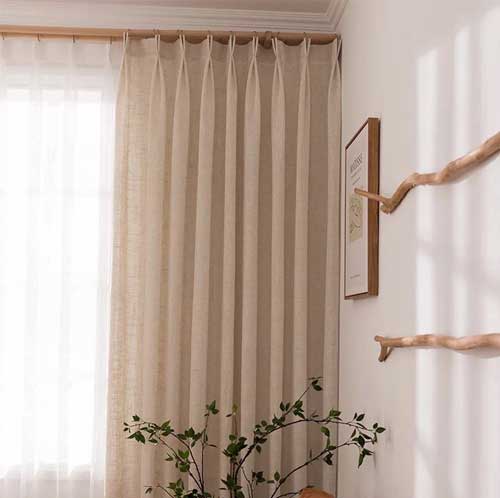 Rèm vải canvas chất lượng cao