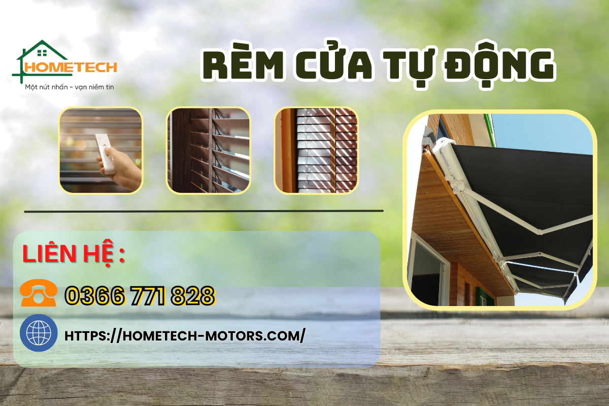 Rèm cửa tự động